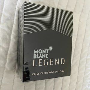 Mont Blanc Legend brand new - men  100 ml 3.3 FL Oz Eau De Toilette